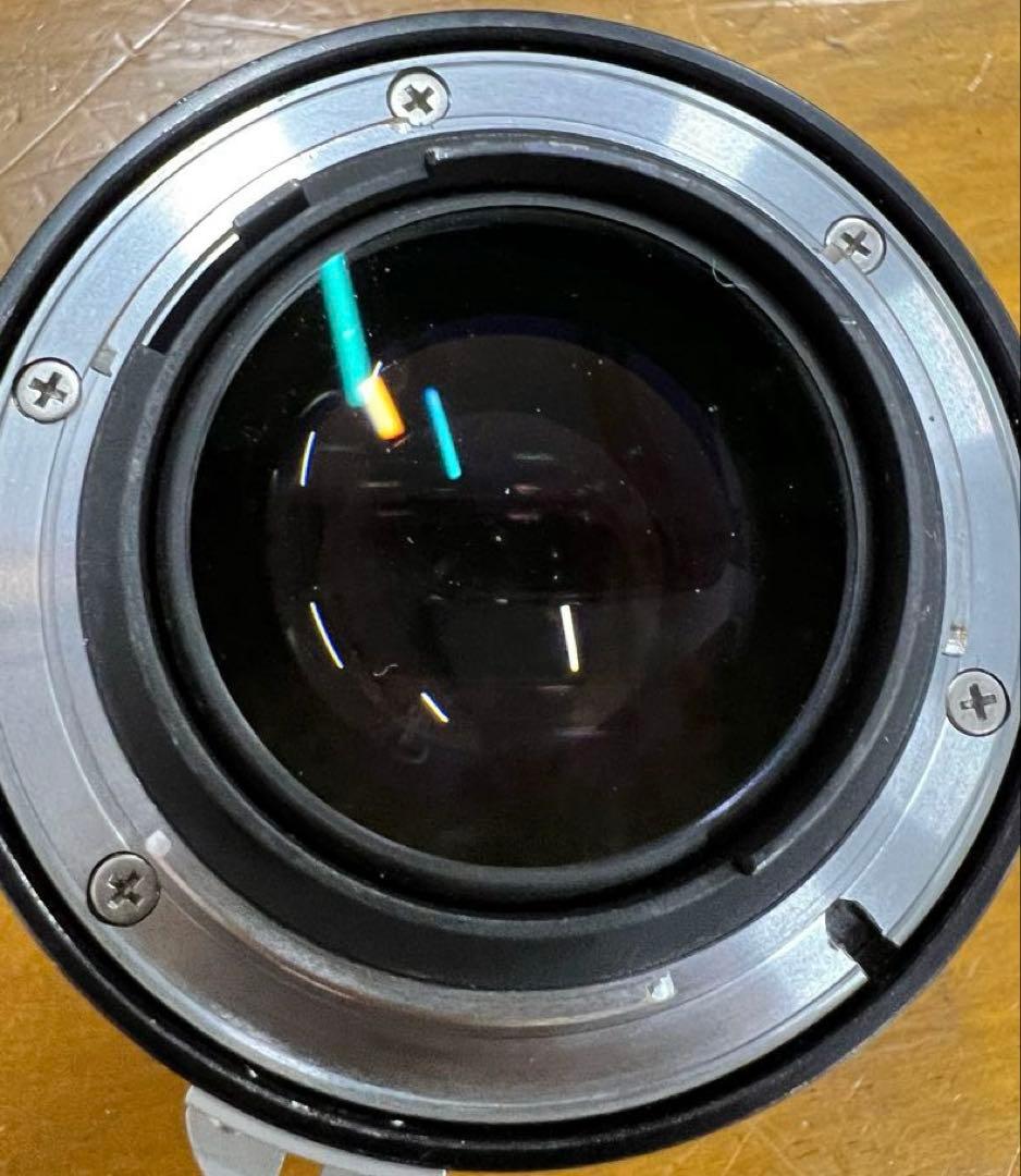 ニコン　単焦点レンズ　Ai　NIKKOR　50mm　f1.4　リアキャップ付き