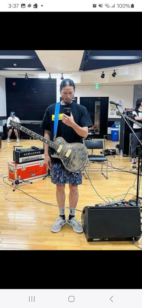 masseマシス ファイヤーショーツ 希少サイズ:M キムタク 長瀬