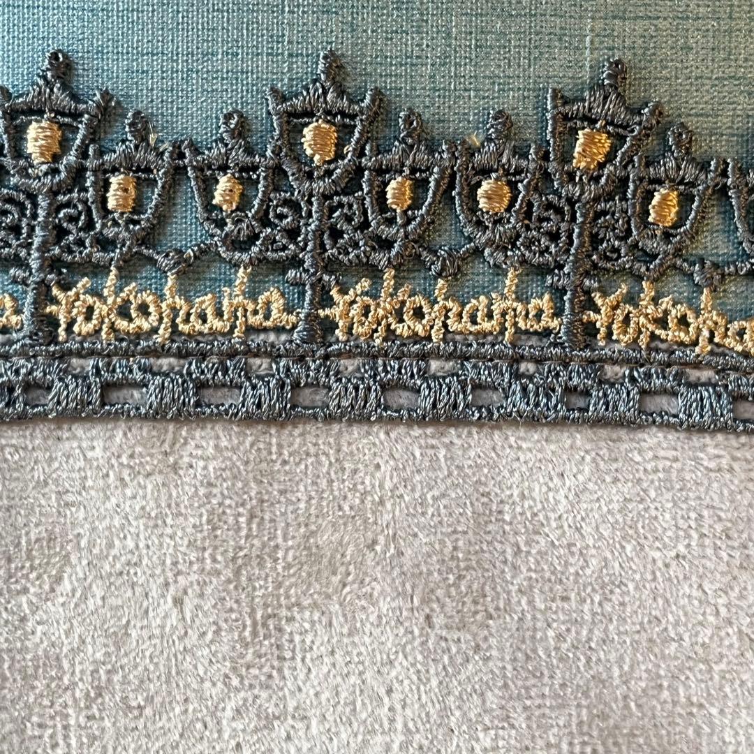 【新品4枚】近沢レース　ハンカチ　かき氷　ティータイム　ネモフィラ＋ガス灯グレー