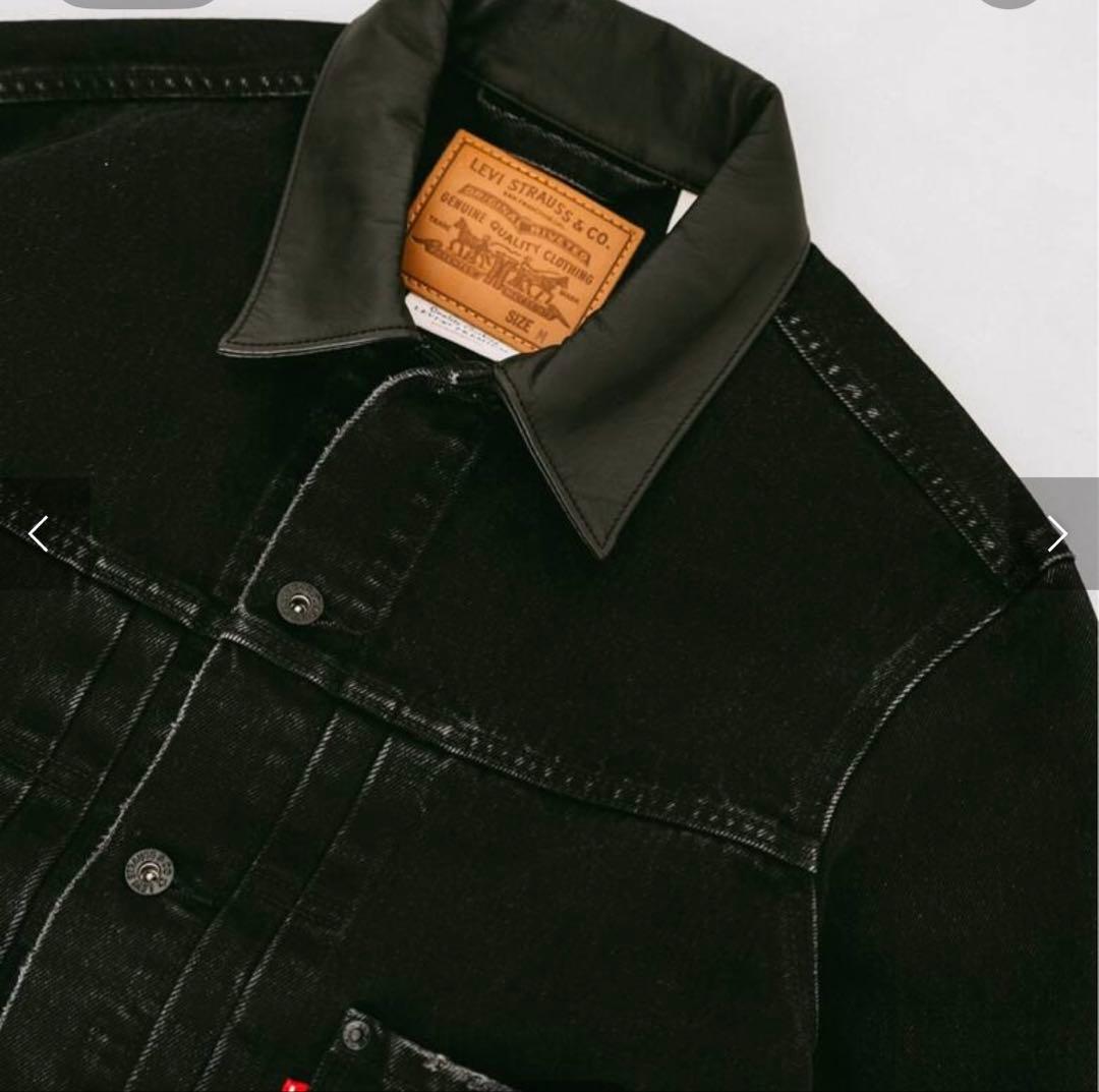 k*m様 levi's edifice別注 2nd トラッカージャケット S 美