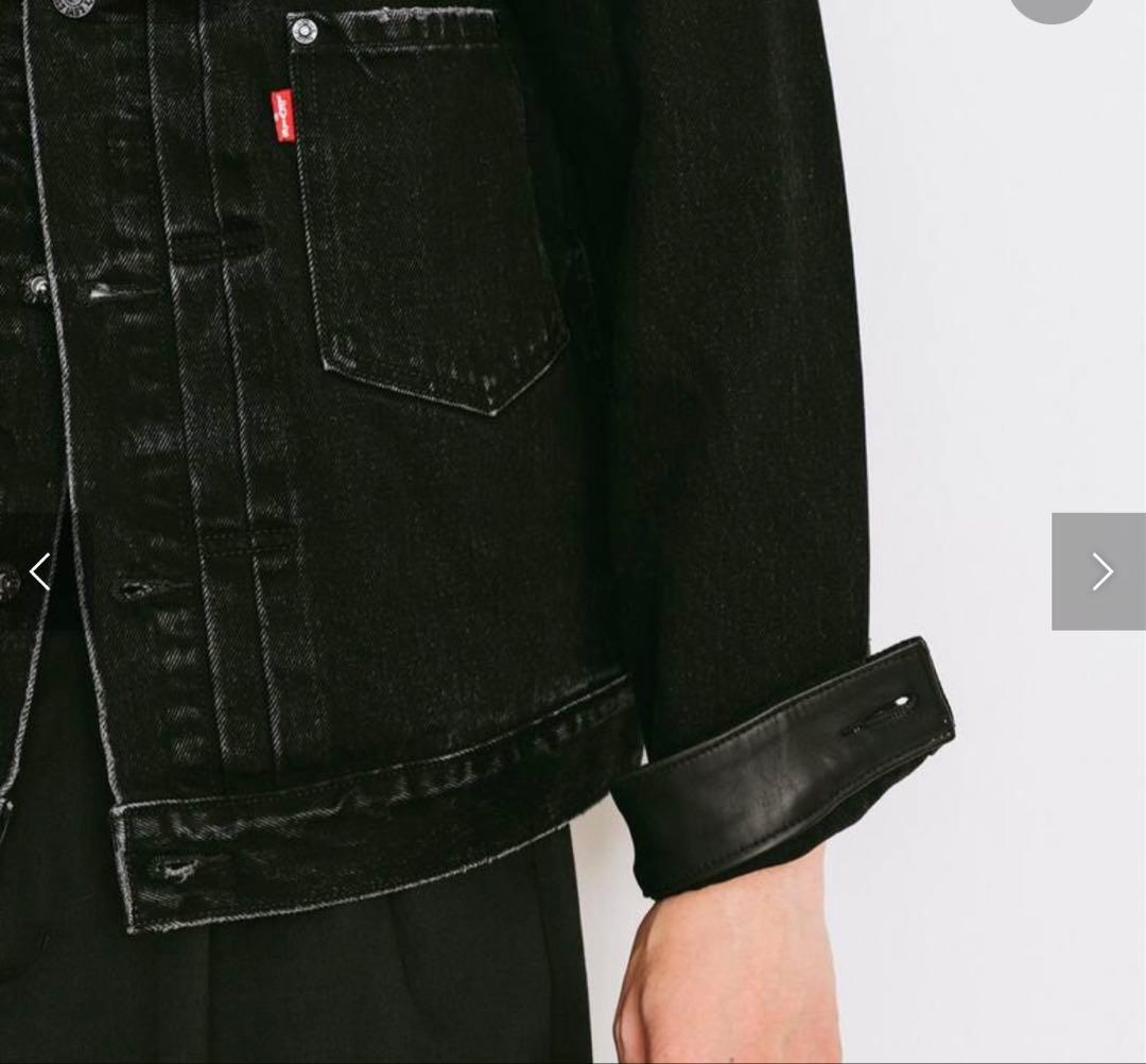 k*m様 levi's edifice別注 2nd トラッカージャケット S 美