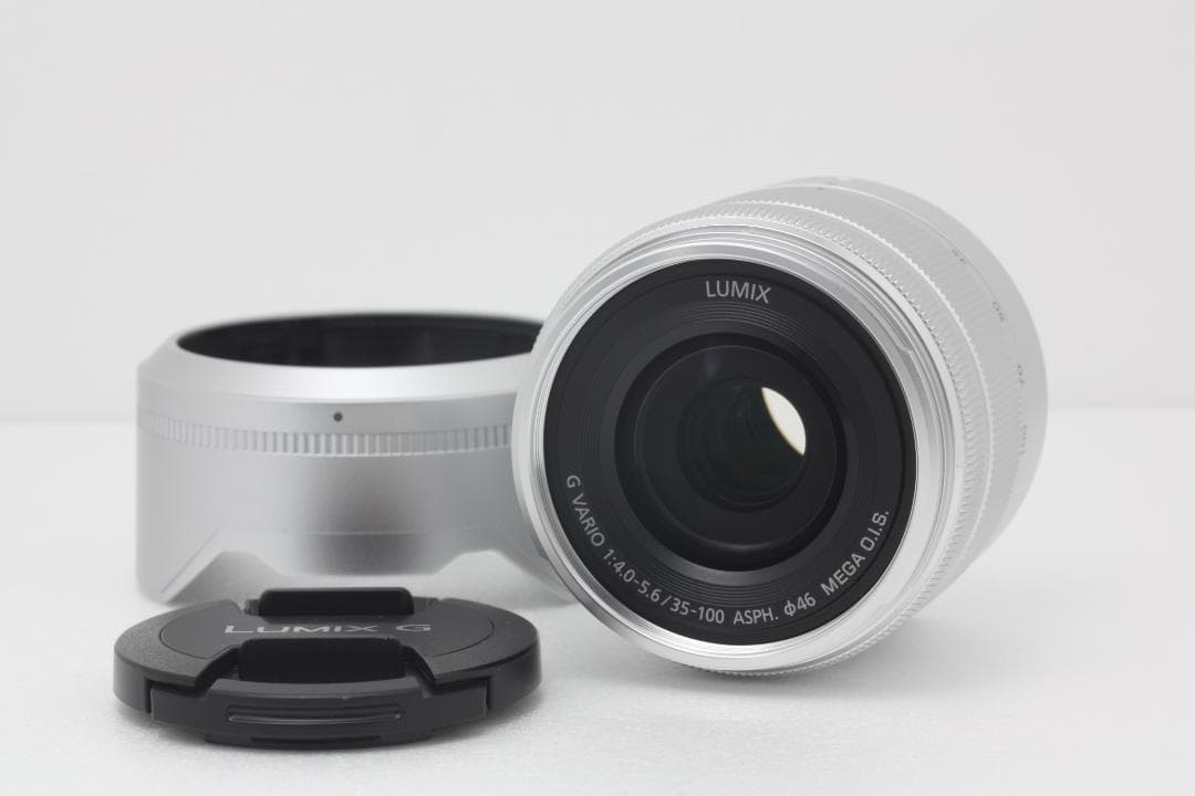レンズ(ズーム) LUMIX G VARIO F4.0-5.6/35-100 ASPH #340c