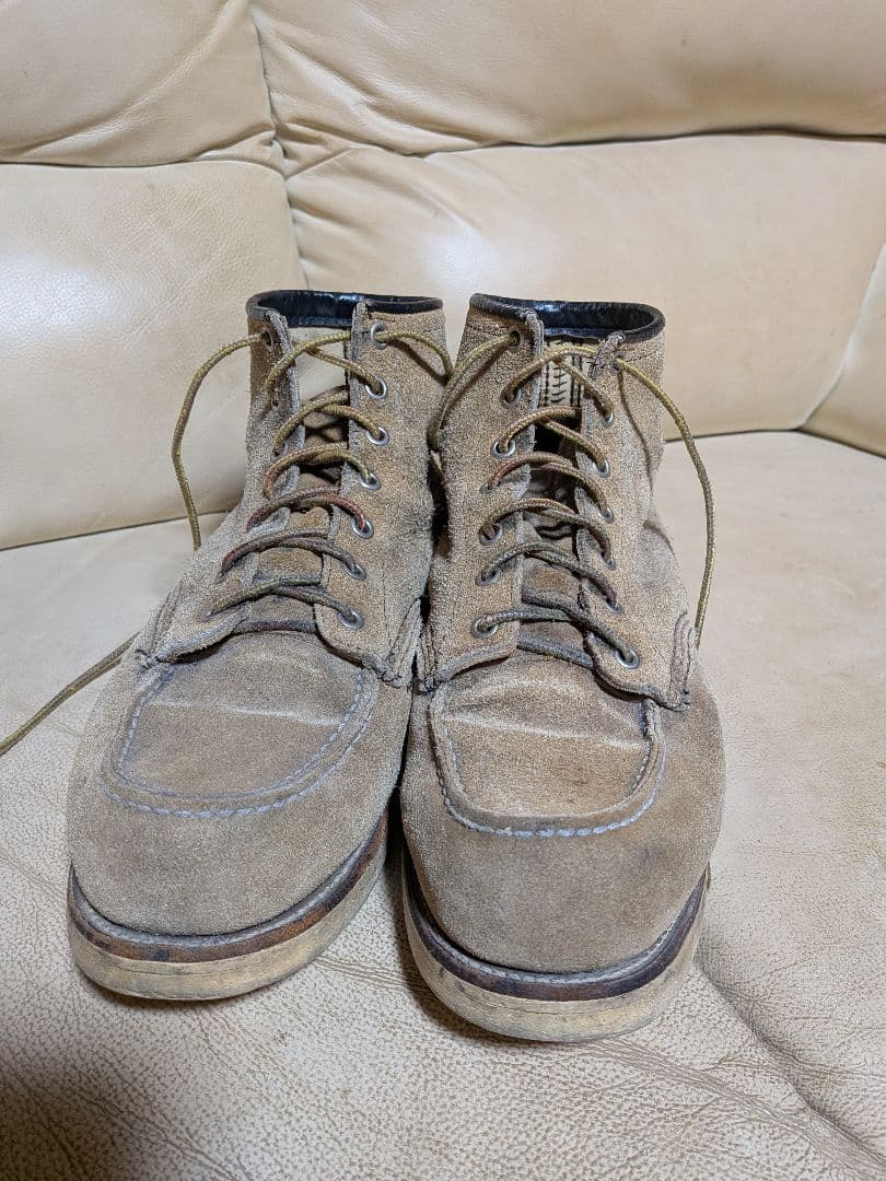 砂*糖様 レッドウィング　8173 四角犬タグ　27.5センチ程