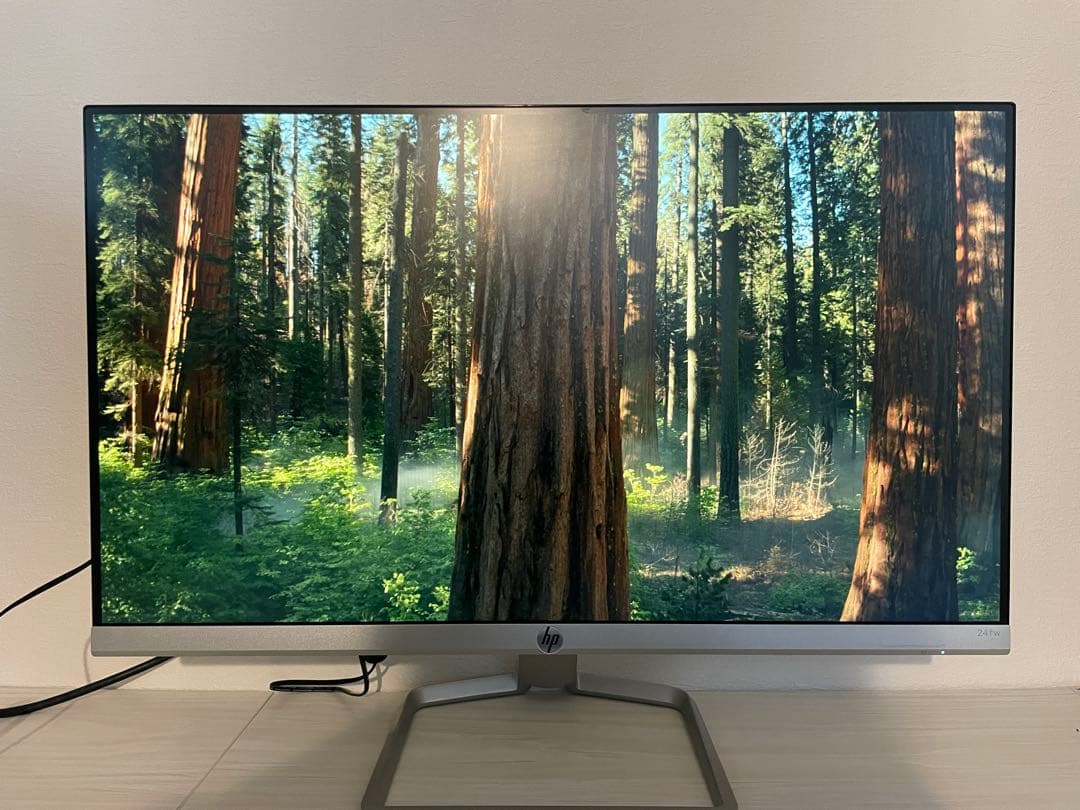 HP 24fw 23.8インチ ディスプレイ 本体