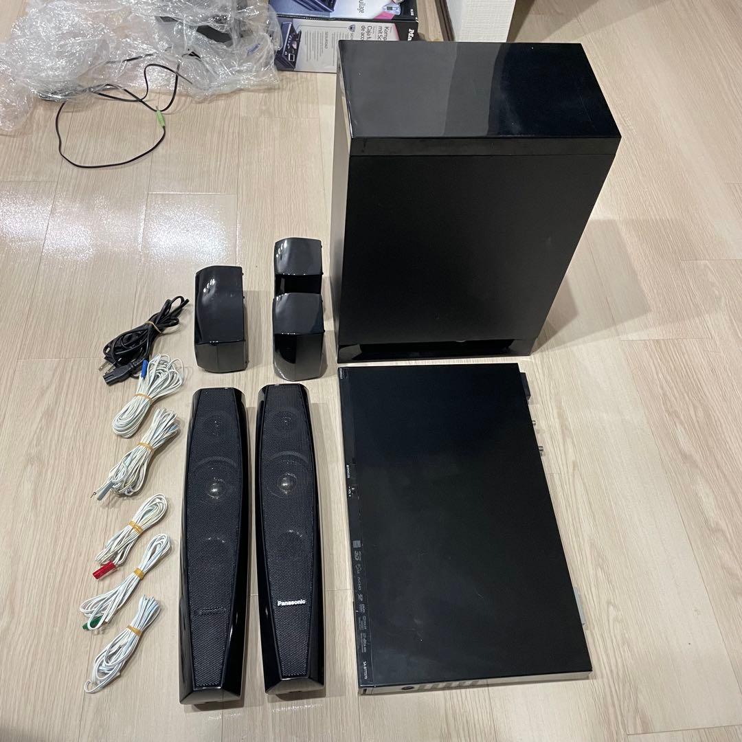 Panasonic ホームシアターシステム SA-BTT370 海外仕様