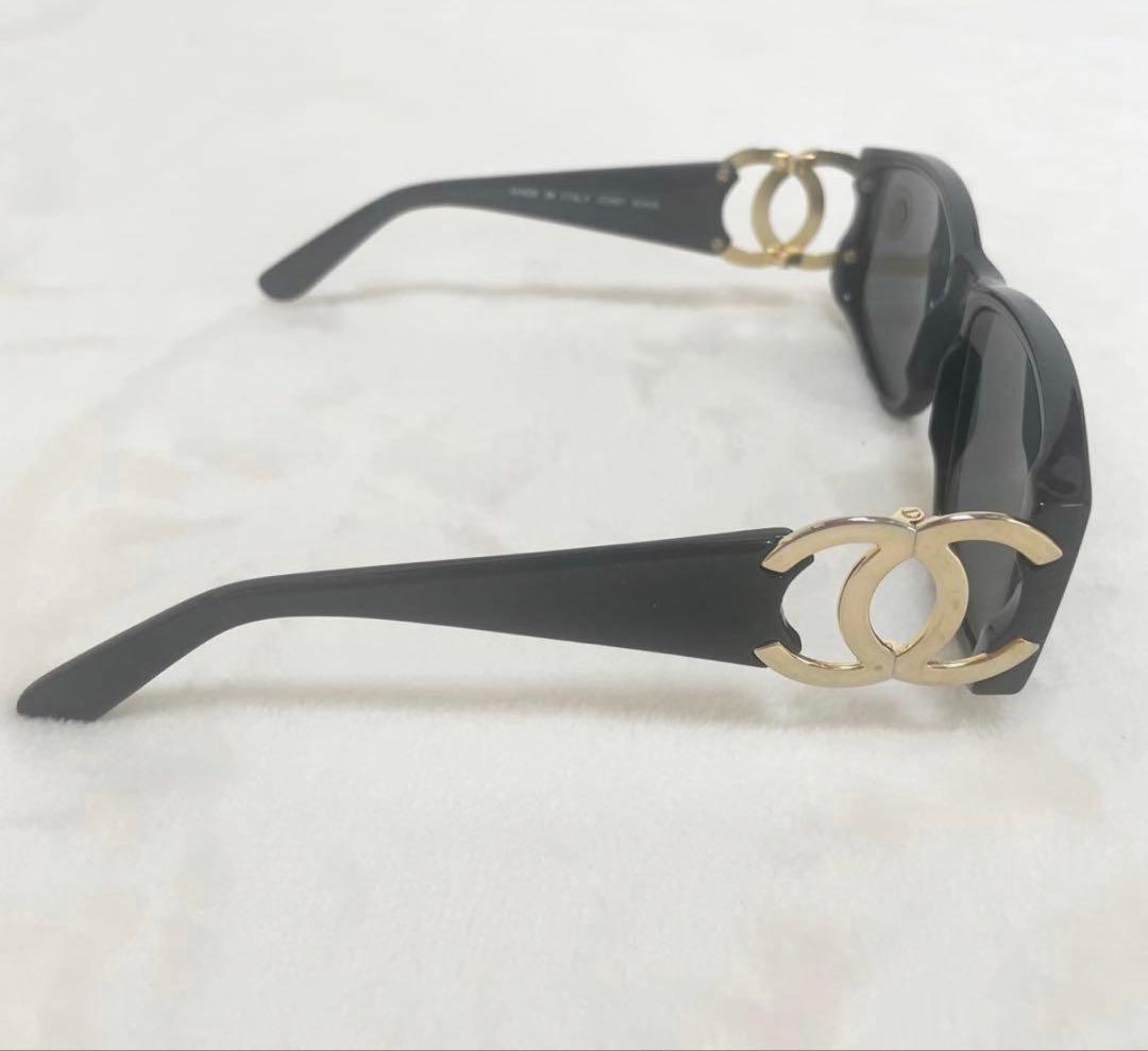 CHANELココマークロゴサングラス