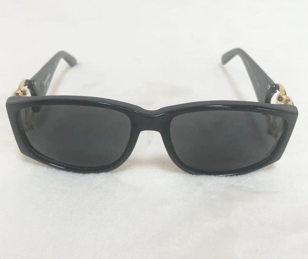 CHANELココマークロゴサングラス