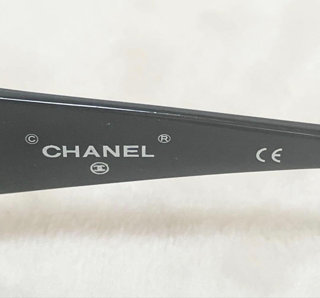 CHANELココマークロゴサングラス