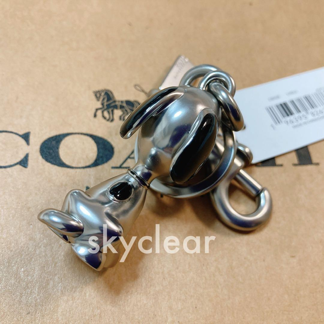 新品❇︎正規品 COACH 2025 コラボ スヌーピー チャーム キーリング