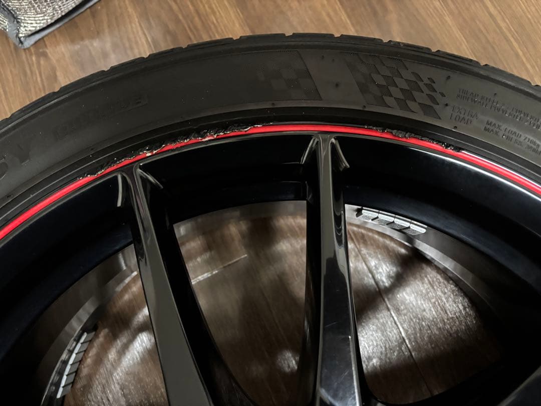 トヨタマークXg's 純正ホイール　19インチ5穴114.3 8Jインセット40