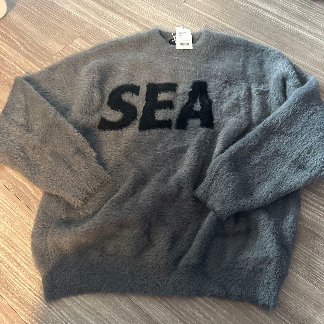 [新品未使用]WIND AND SEAセーターLサイズ