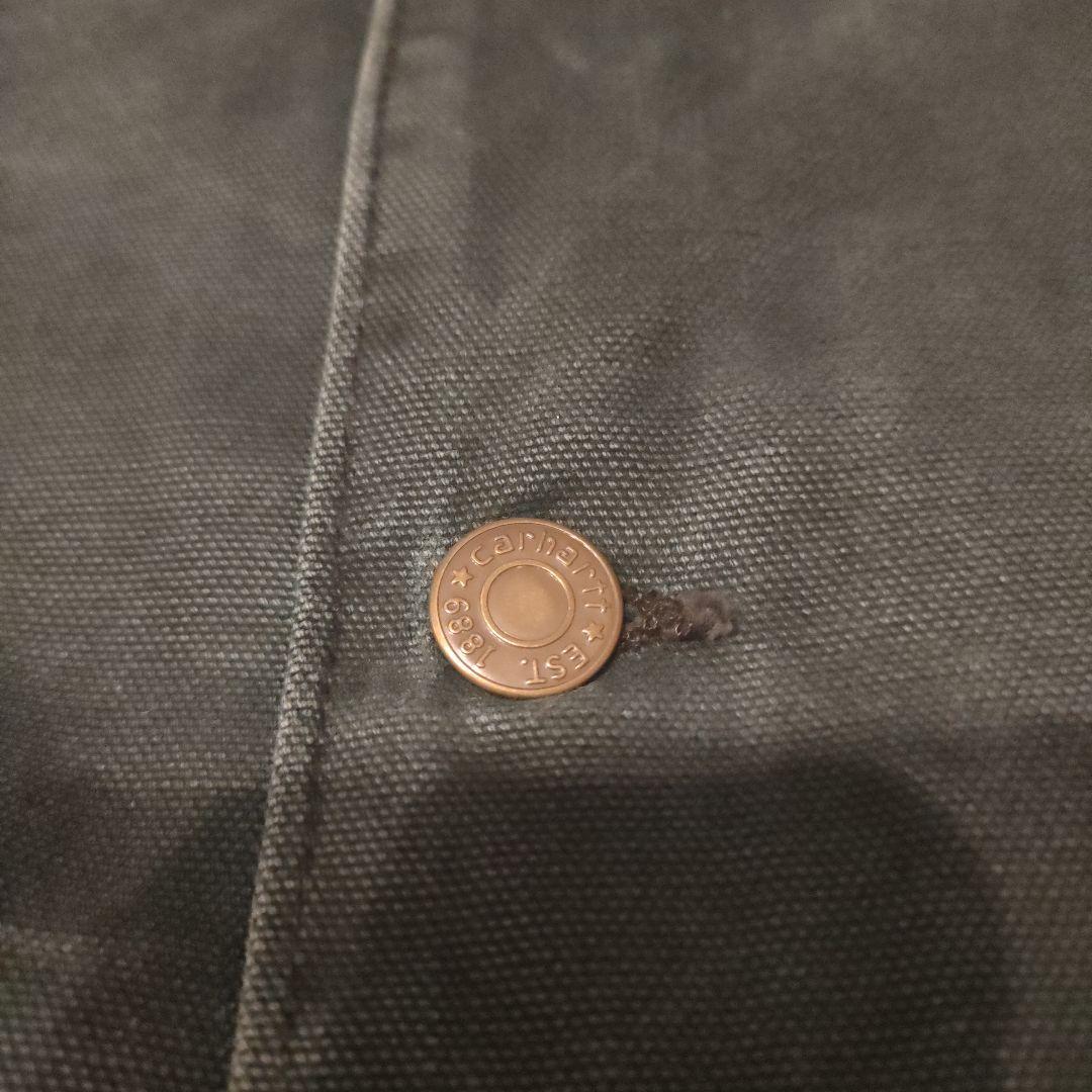 Carhartt チョアコート カバーオール ハンターグリーン L~XL程度
