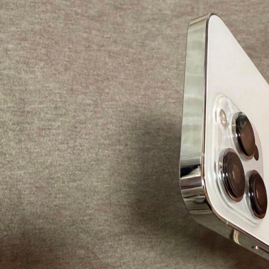 Apple iPhone 13 Pro 128GB 美品 ホワイト シルバー