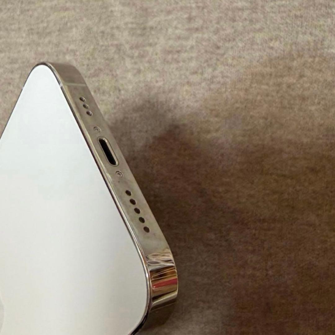 Apple iPhone 13 Pro 128GB 美品 ホワイト シルバー