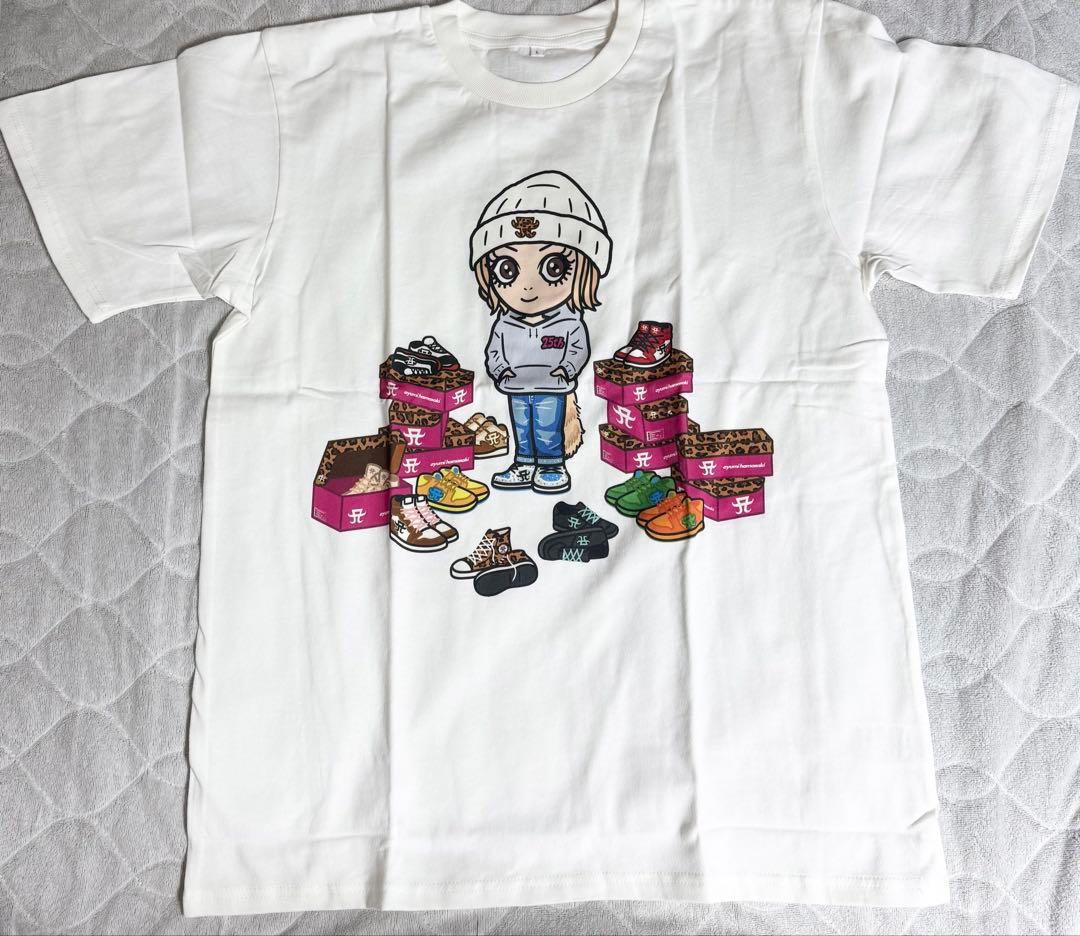 浜崎あゆみ　Tシャツ　Lサイズ