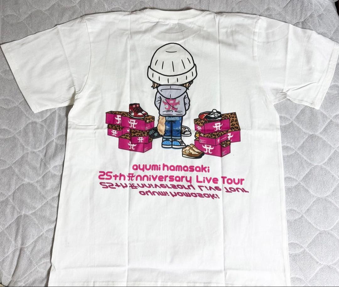 浜崎あゆみ　Tシャツ　Lサイズ