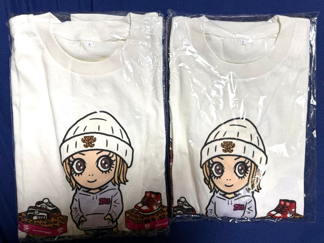 浜崎あゆみ　Tシャツ　Lサイズ