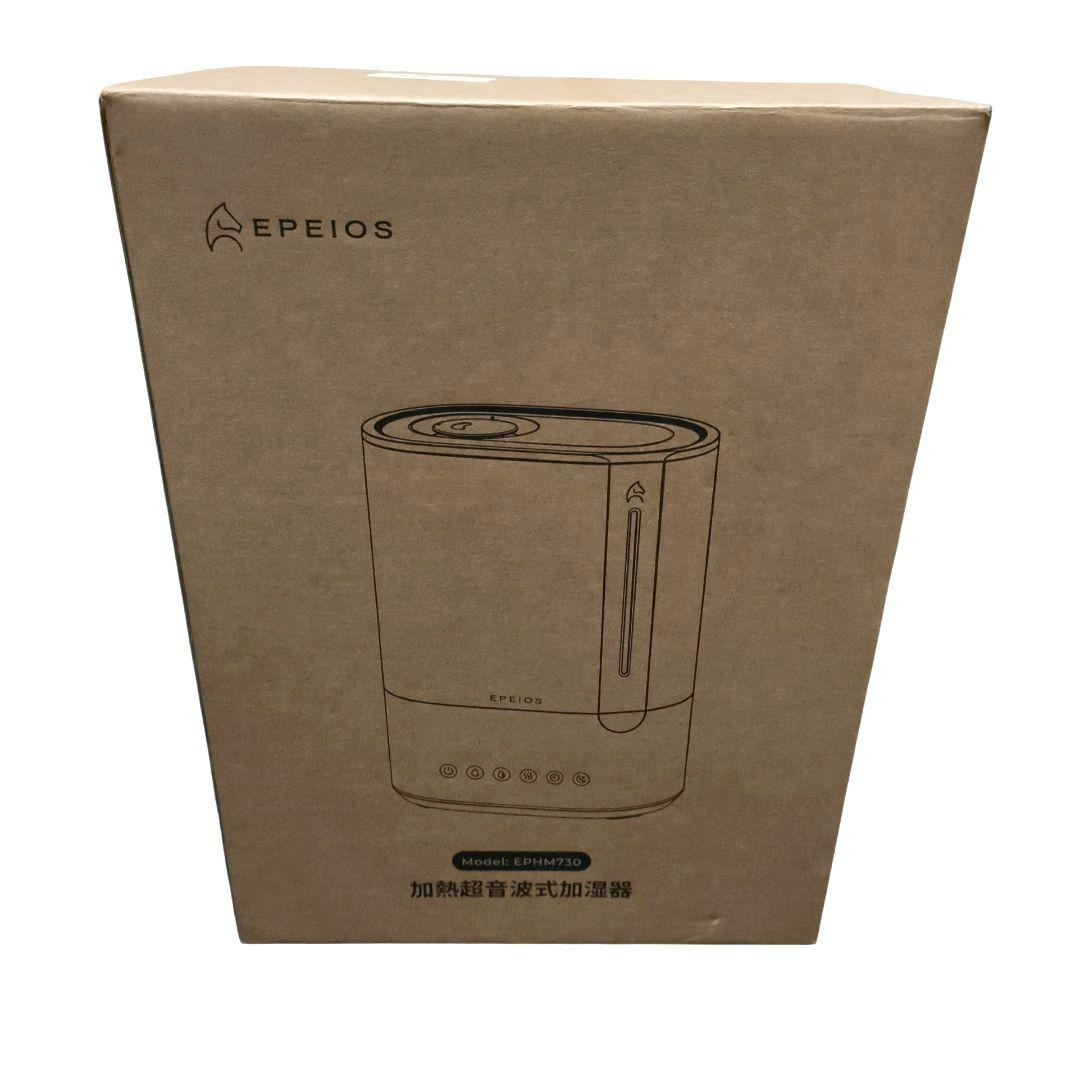 【新品】EPEIOS 加湿器 6L ハイブリッド式 アロマ対応 EPHM730