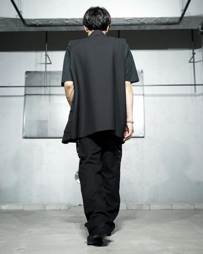 美品✨NAMACHEKO KEAN TROUSER スタッズ トラウザー パンツ