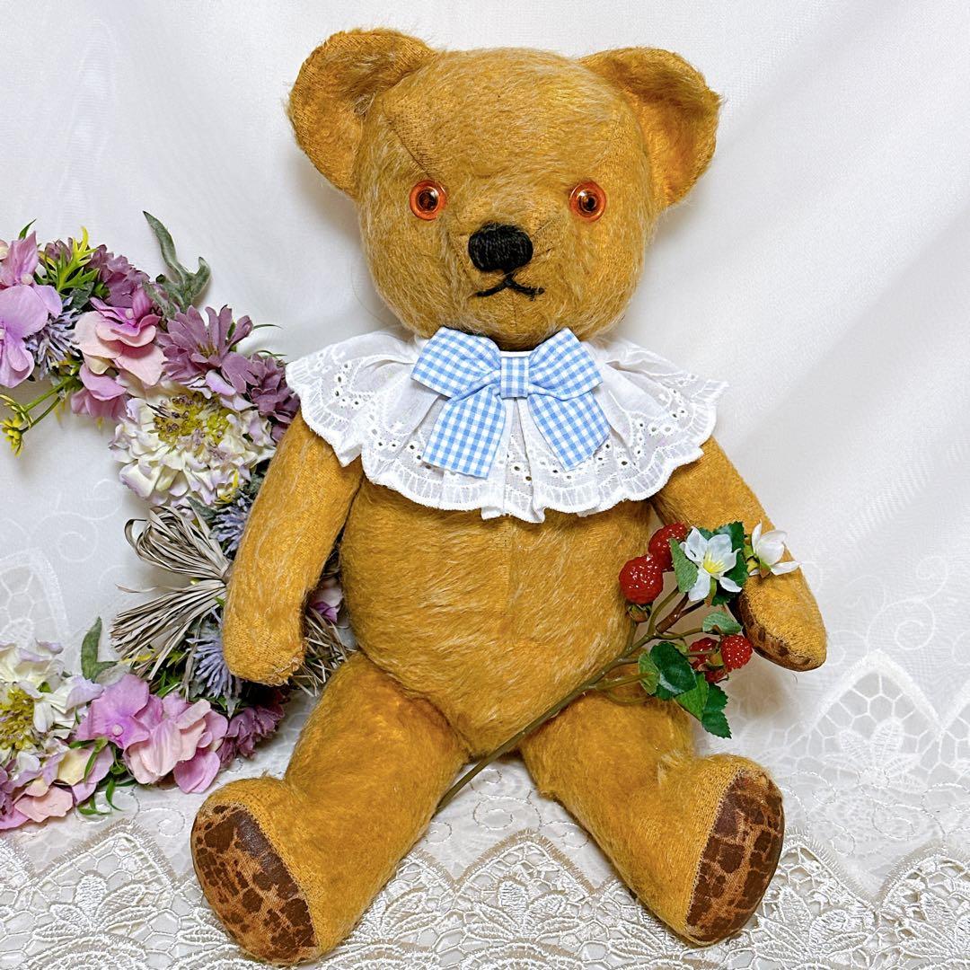 マジョラム 様❤️可愛い❤️1950年代　チャドバレーベア　テディベア　イギリス