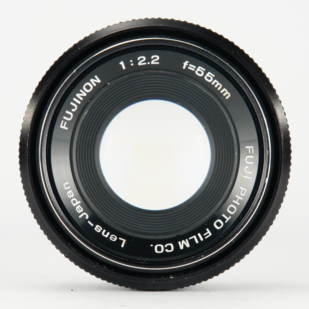 【超希少！金属製】動作◎ FUJINON 55mm F2.2 M42