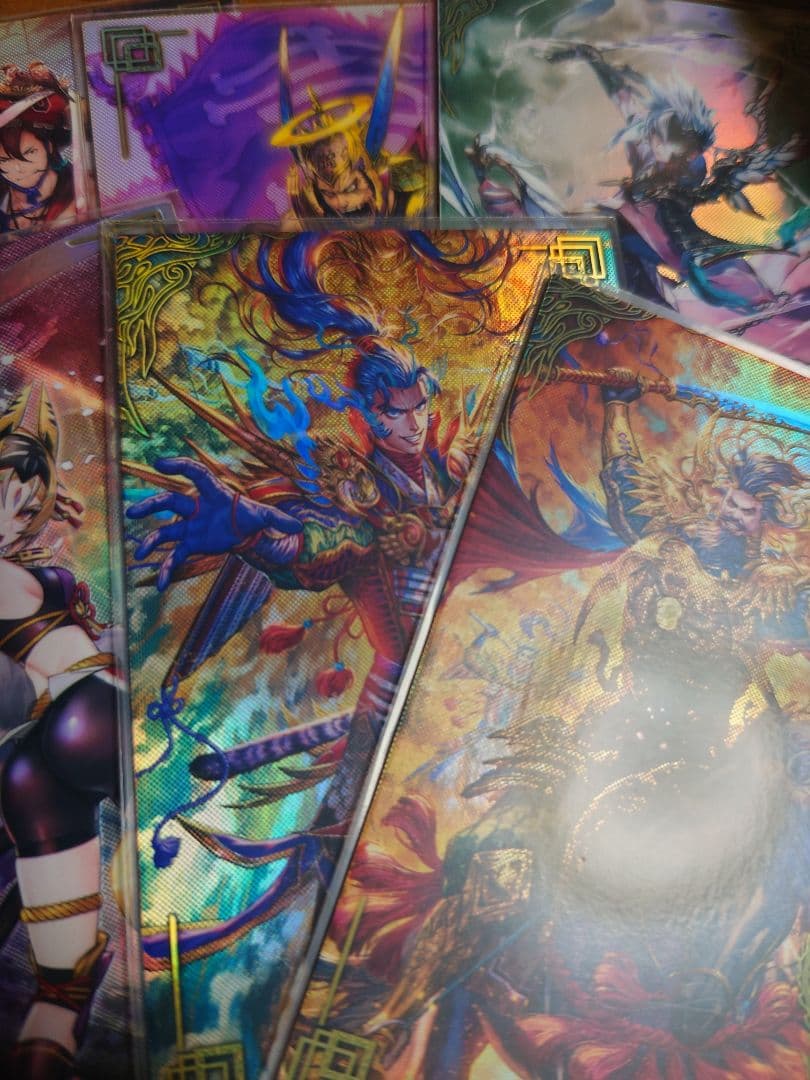 英傑大戦　絆　紫セット