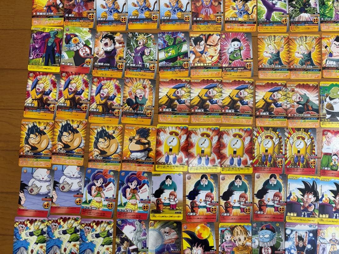爆裂インパクト　ドラゴンボール　計200枚 まとめ売り　値下げ交渉可⭕️