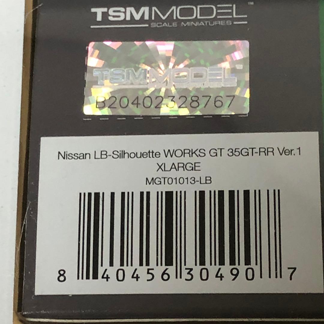 MINI GT　リバティウォーク　NISSAN 35GT-RR　XLARGE限定