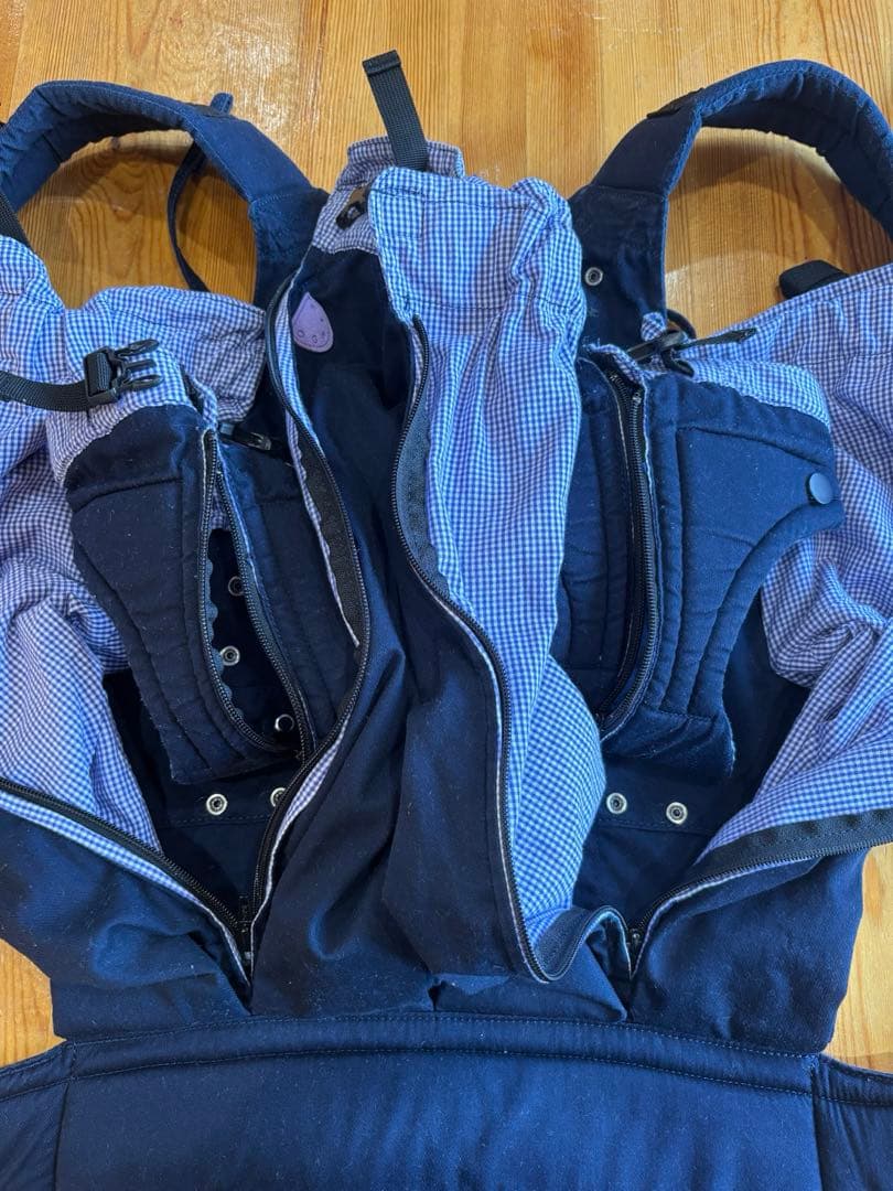 【ウィーゴツイン】双子用抱っこ紐