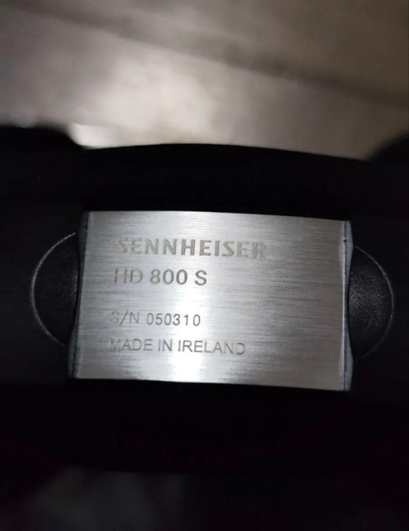 Sennheiser HD 800 S 有線ヘッドホン　国内正規品