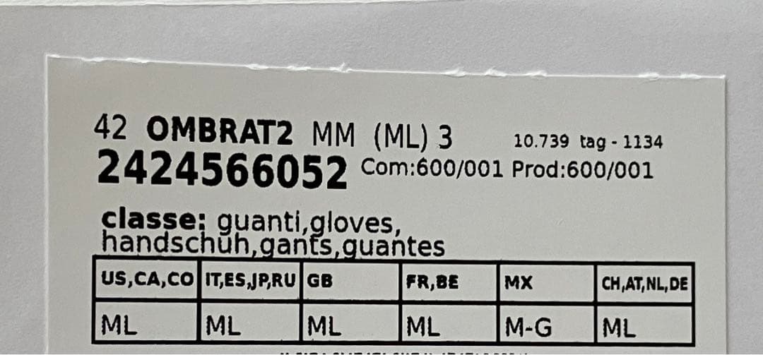 MAX MARA マックスマーラ テディベア　ミトン　手袋　M/L