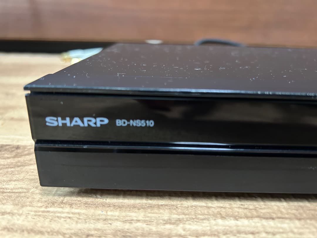 みふぃ SHARP BD-NS510 Blu- rayレコーダー2017年