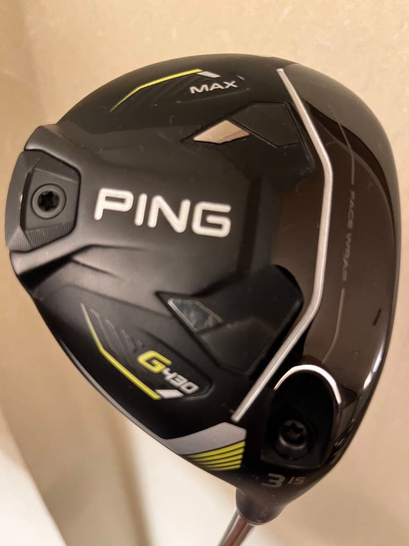 PING G430 フェアウェイウッド 3W