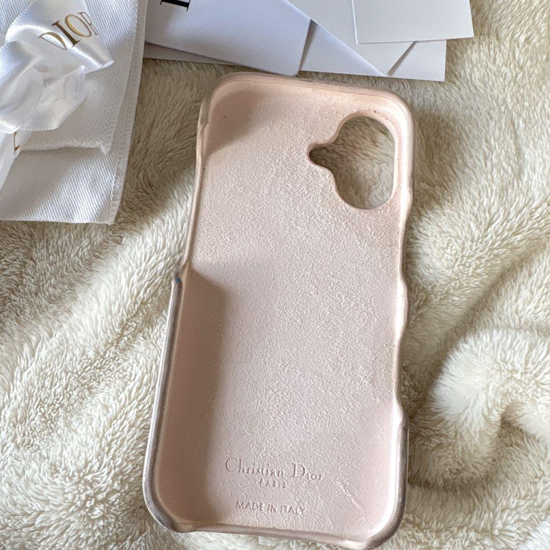 Dior iPhone16 ledy dior 薄ピンク