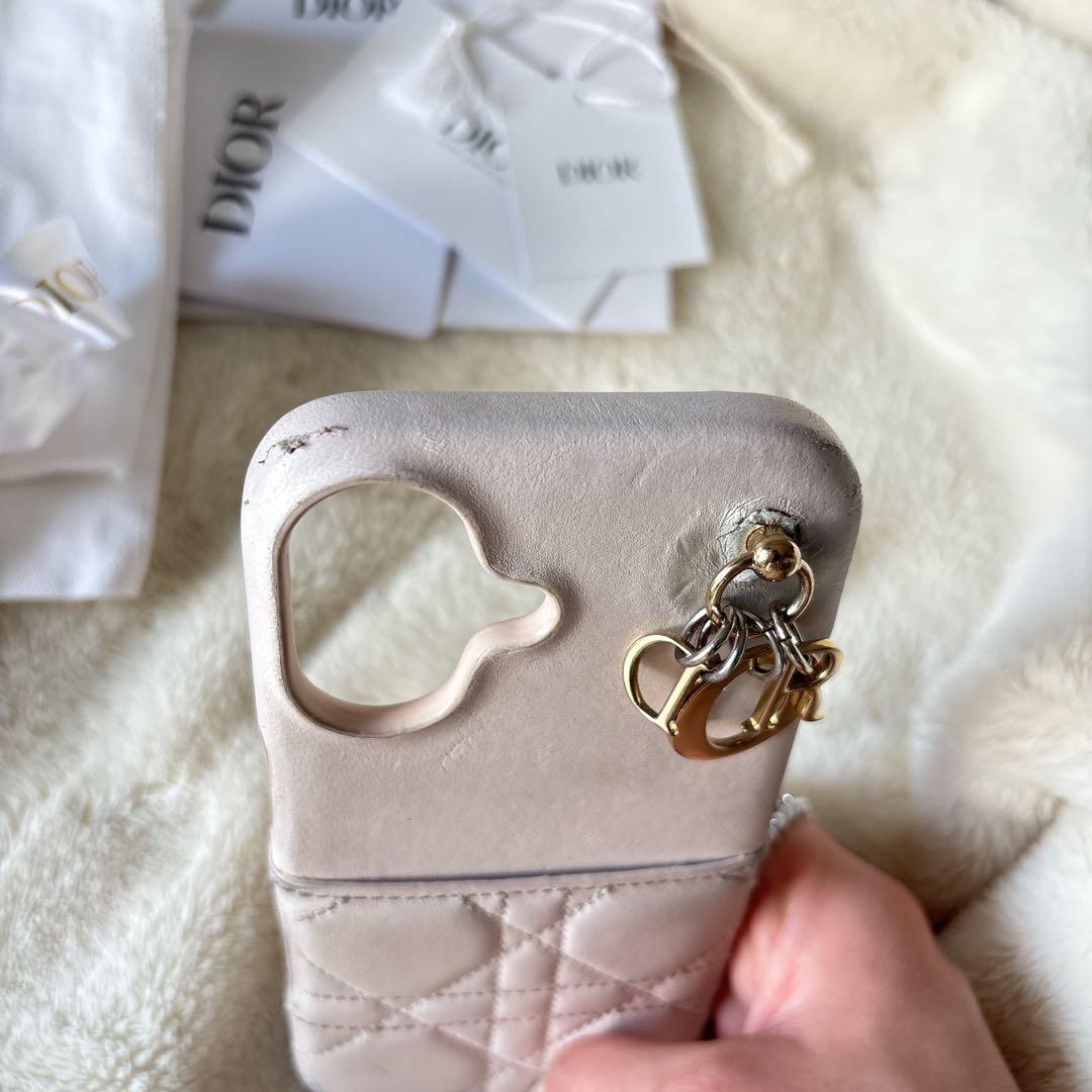 Dior iPhone16 ledy dior 薄ピンク