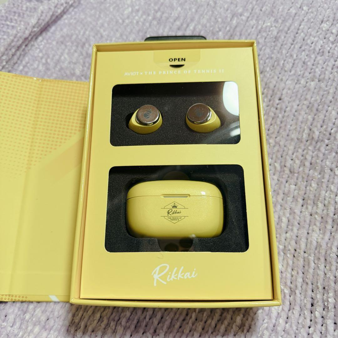 テニスの王子様 立海 ワイヤレスイヤホン AVIOT