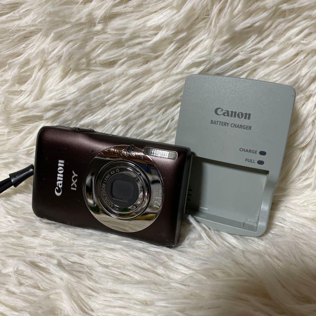 Canon キャノン　IXY200F コンパクトデジタルカメラ　PC1469