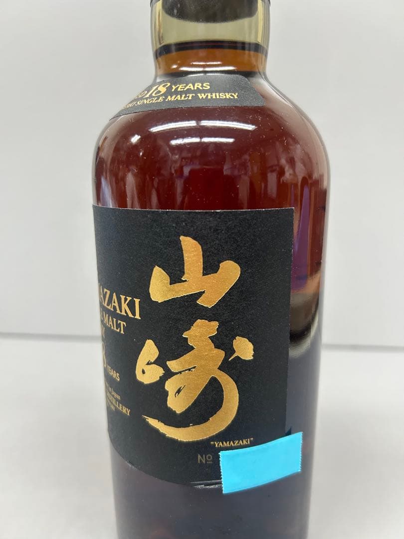 山崎 YAMAZAKI 18年 ウイスキー WHISKY 700ml