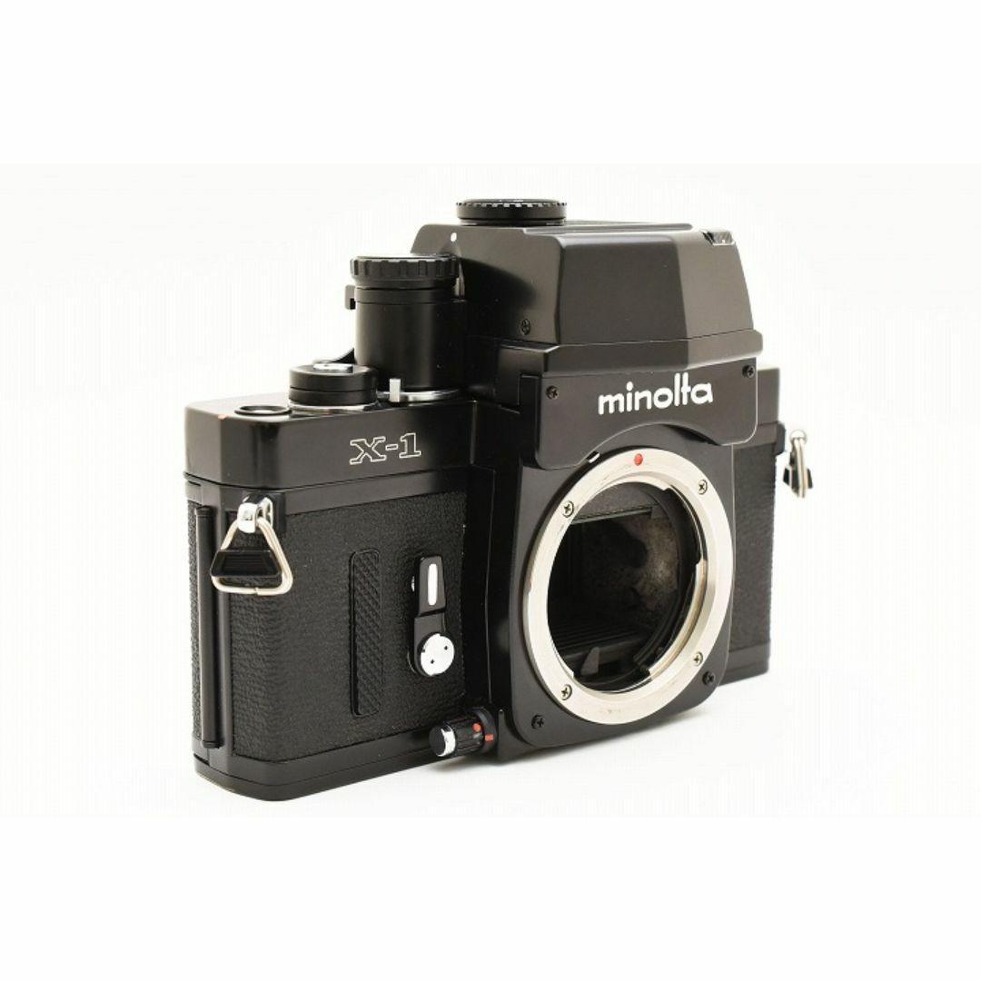 15137 ★現状品★ Minolta X-1 AE ボディ ミノルタ フィルム