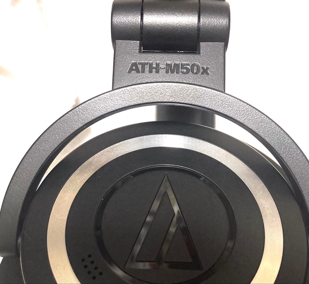 オーディオテクニカ・ATH-M50x BT2 ブルートゥースヘッドフォン