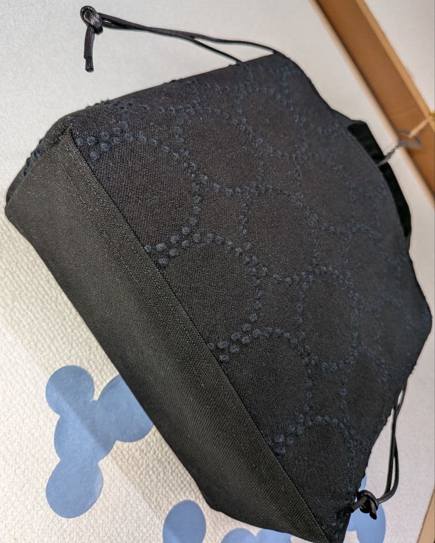 あおり巾着トートバッグ×ミナペルホネン