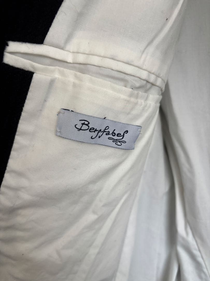 bergfabel ウールリネン　セットアップ