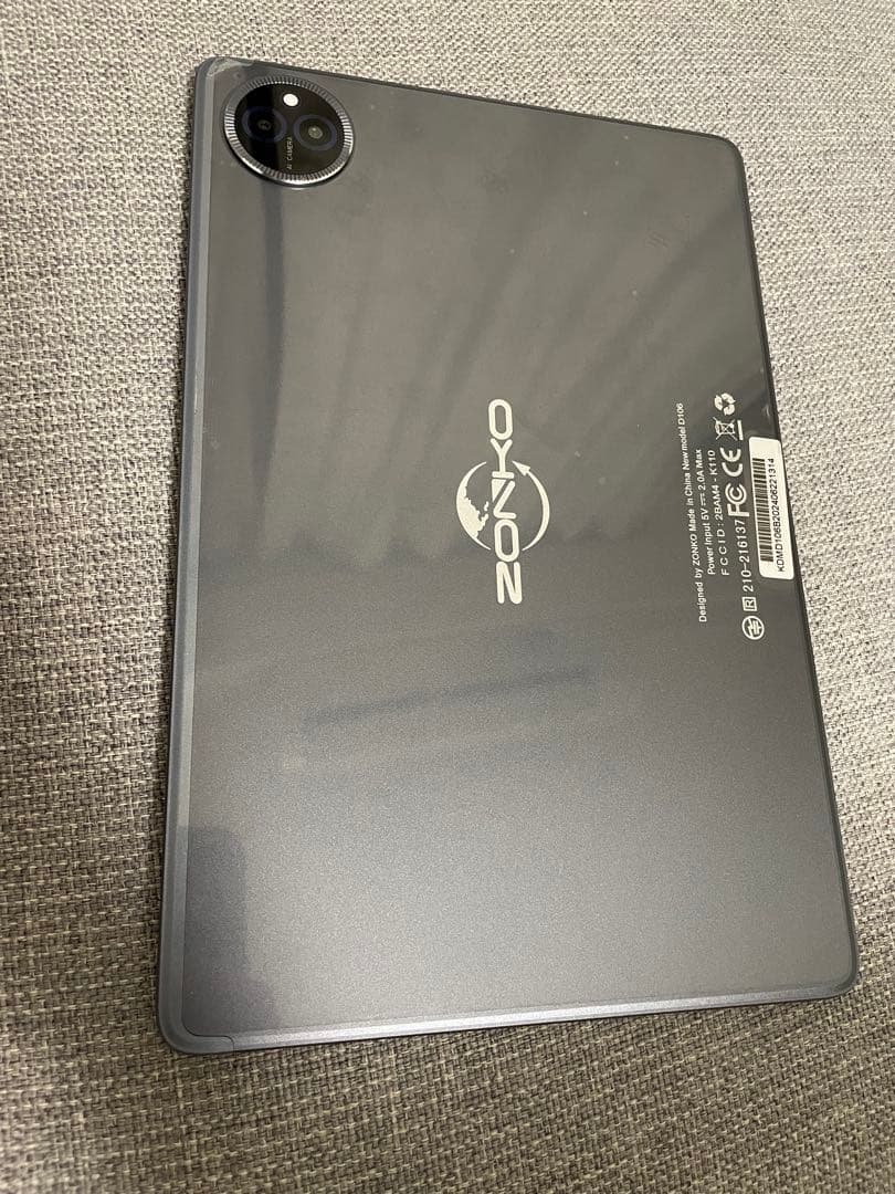 ZONKO 2024 Android14 タブレット10インチ