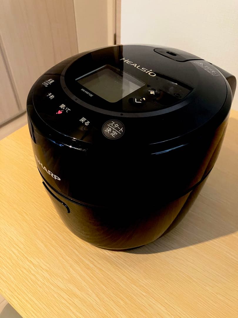 ホットクック 1.0L KN-HW10E-B ブラック