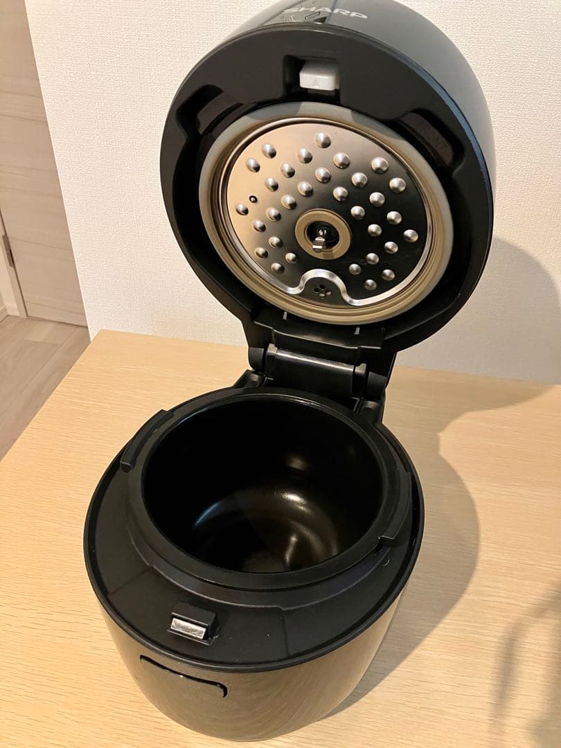 ホットクック 1.0L KN-HW10E-B ブラック