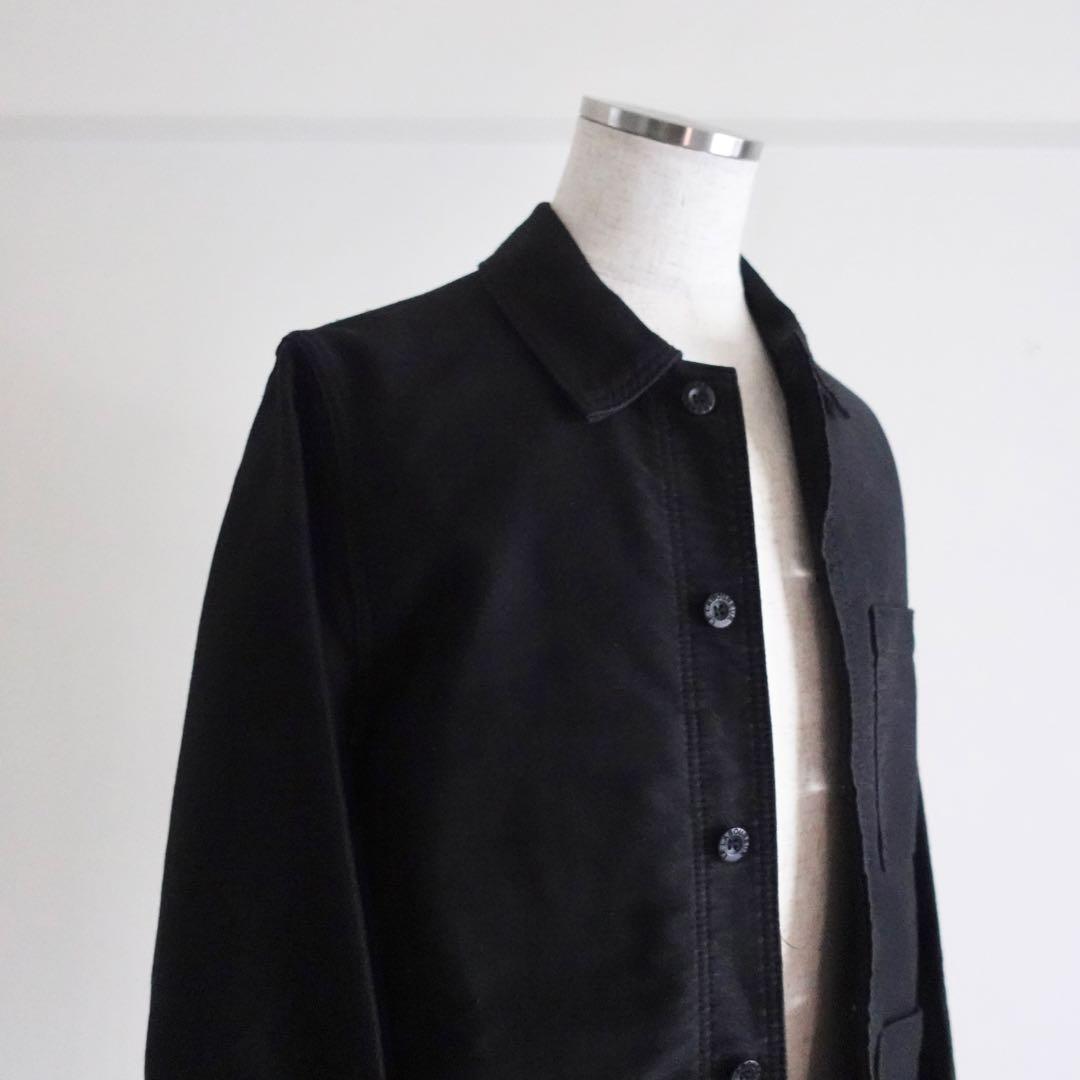 【フランス製】LE LABOUREUR モールスキン　フレンチワークジャケット