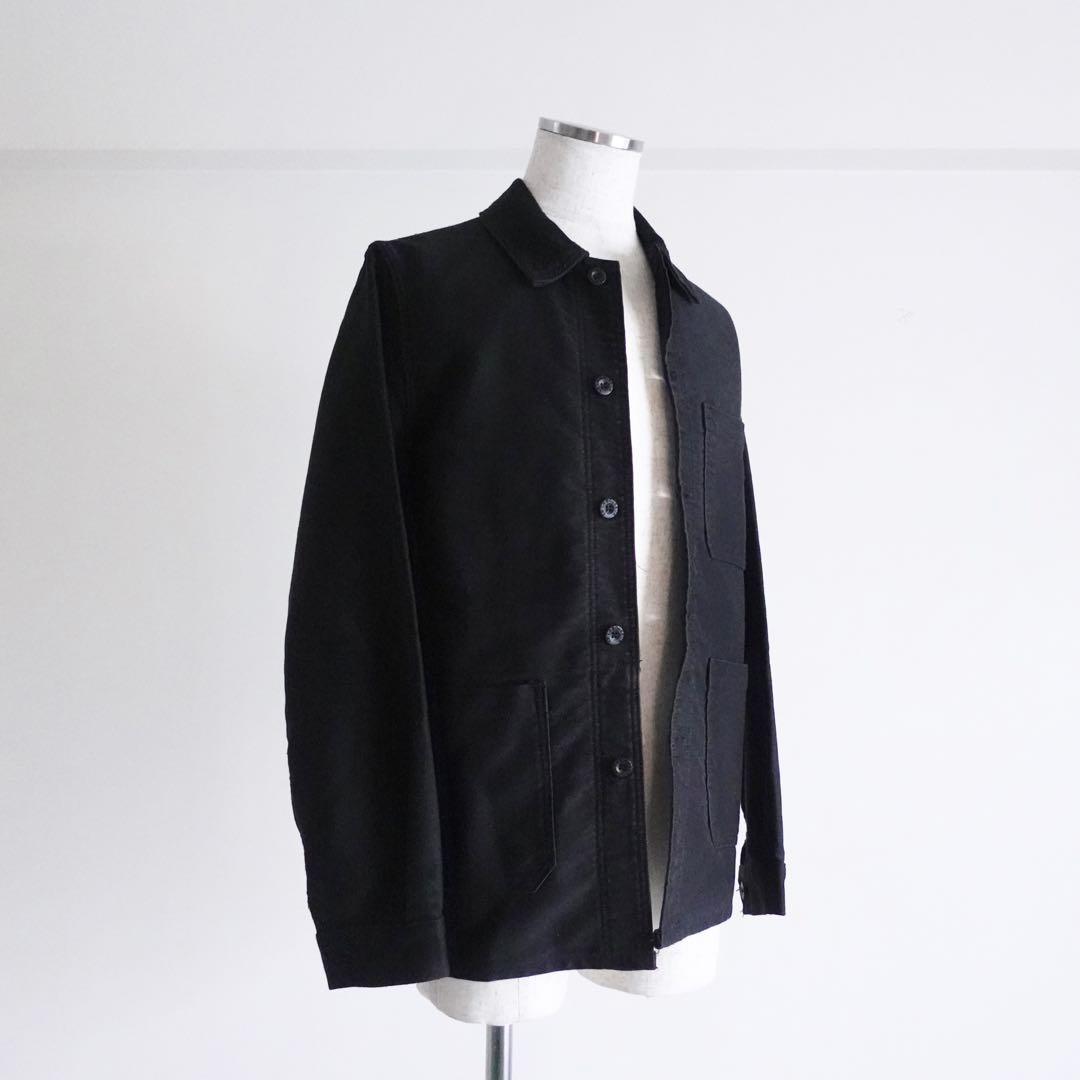 【フランス製】LE LABOUREUR モールスキン　フレンチワークジャケット