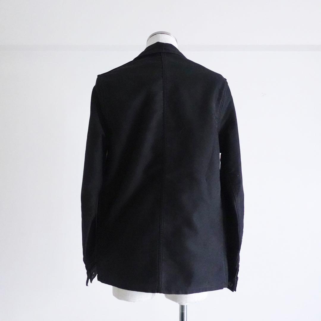 【フランス製】LE LABOUREUR モールスキン　フレンチワークジャケット