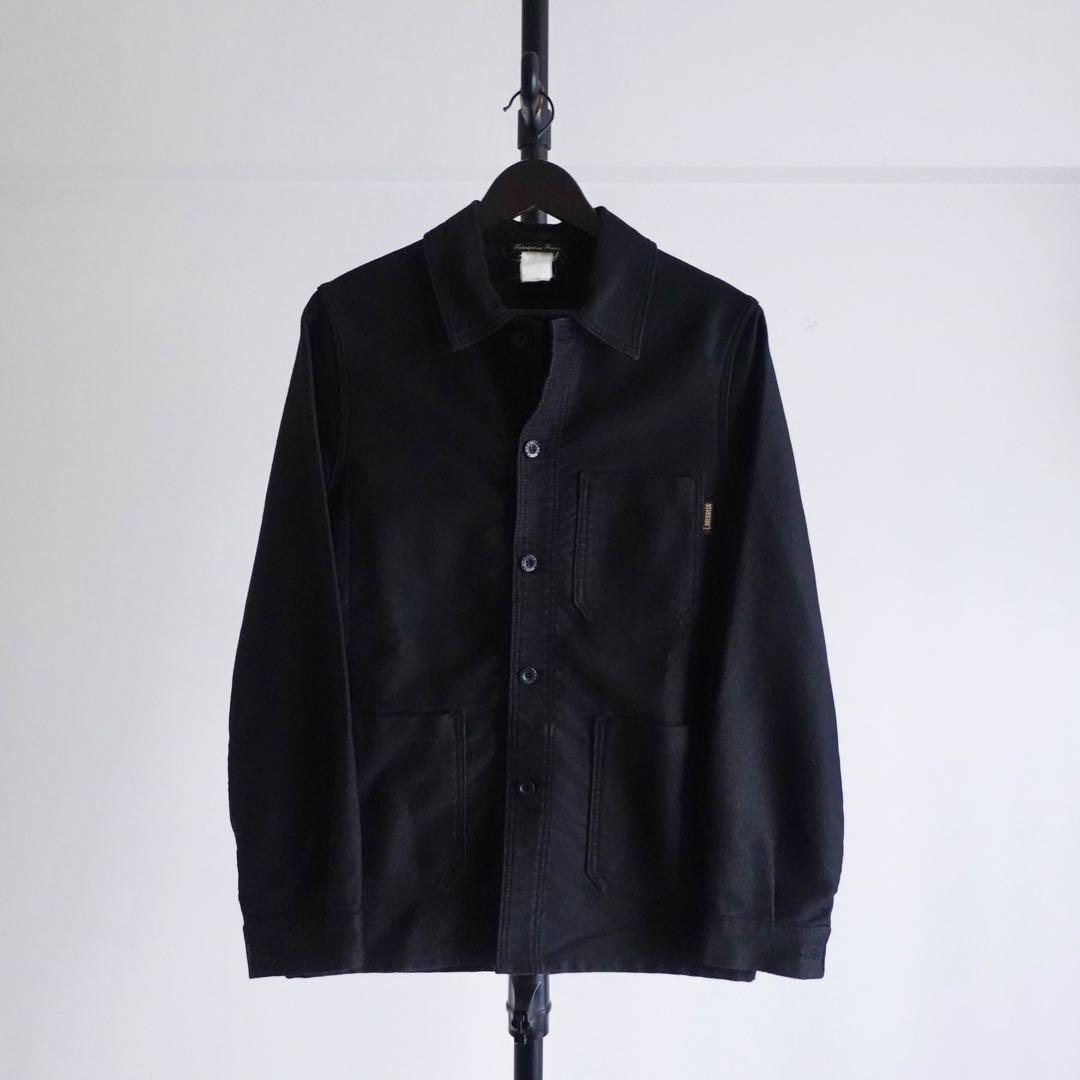 【フランス製】LE LABOUREUR モールスキン　フレンチワークジャケット