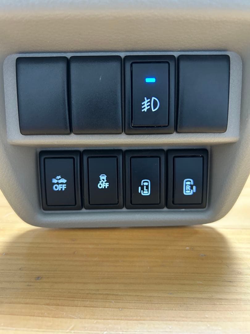 エブリィDA17W スイッチセット LED